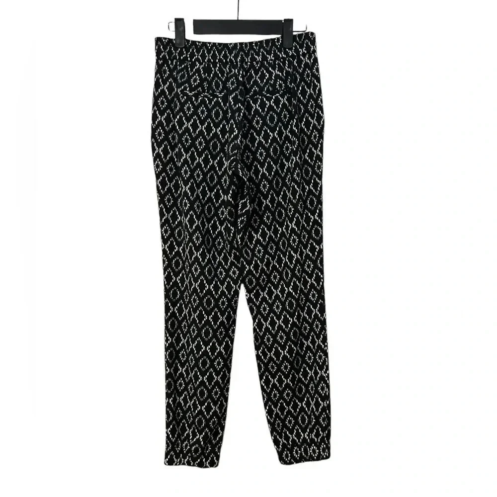 BANANA REPUBLIC IKAT DRAPEY ANKLE PANTS